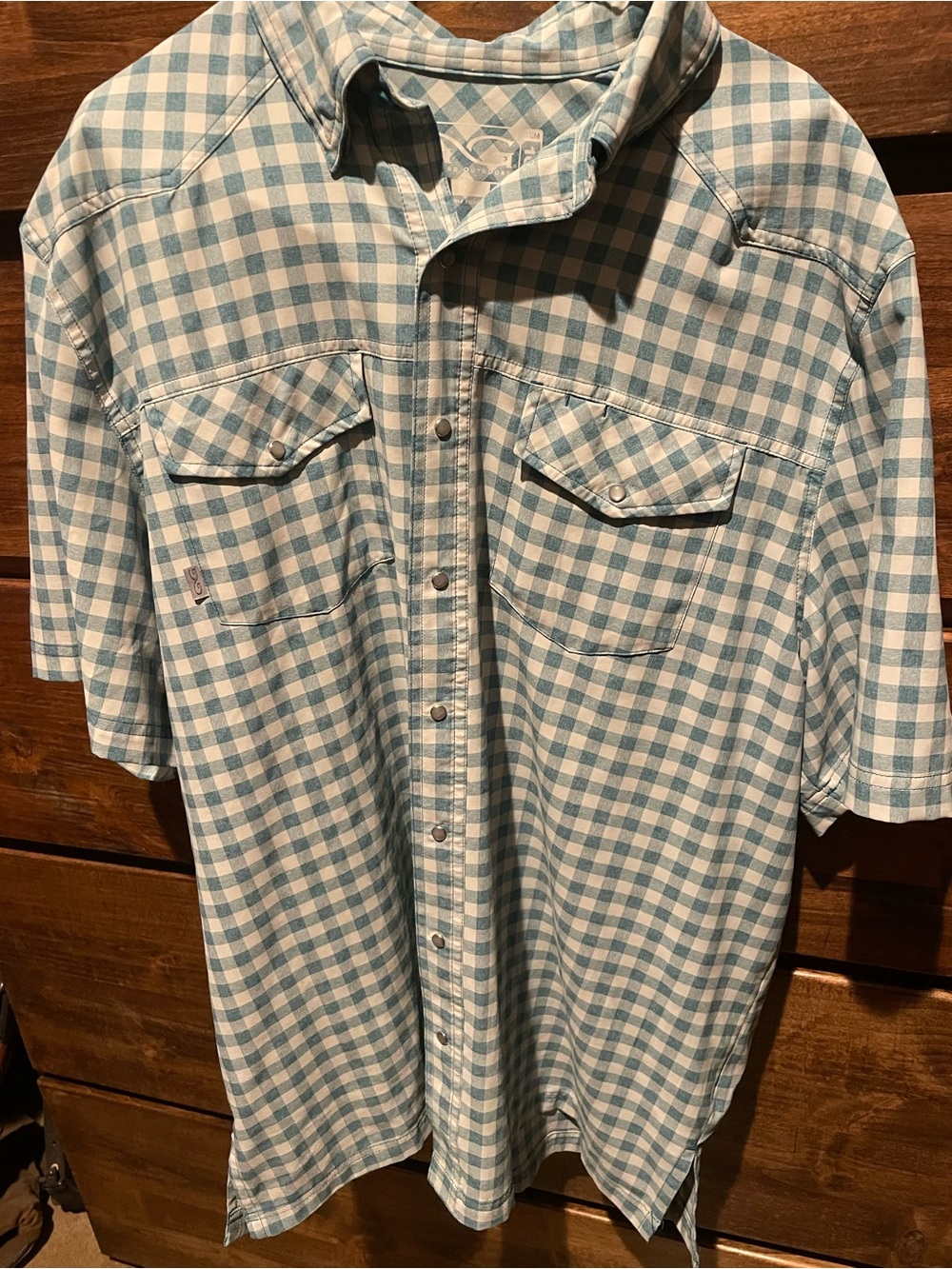 Gamegaurd pearl snap shirt XL